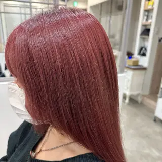 カラー Faire所属・清水佳緖 ShimizuKaoのヘアスタイル