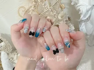 ネイル 🦋To Be スカルプ専門店のネイルデザイン