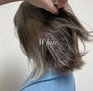 カラー マンツーマン施術🌷 透明感/HIKARIのヘアスタイル