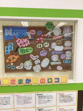 まごころ鍼灸整骨院所属・まごころ鍼灸整骨院 京王堀之内院のエステ・リラクイメージ