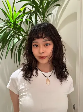 セミロング hinako 🍒のヘアスタイル