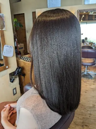 セミロング 木下 峻輔/髪質改善特化のヘアスタイル