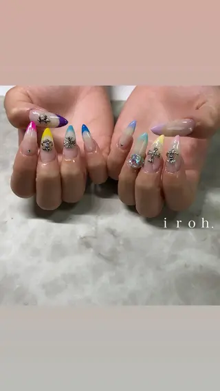 ネイル Nail salon ｉｒｏｈ．のネイルデザイン