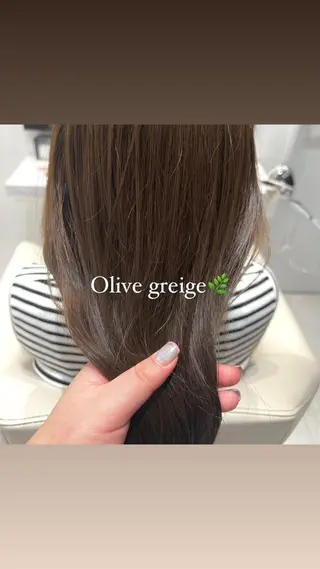 ロング カラー k-two あべのキューズモール所属・k-two 天王寺♡ honokaのヘアスタイル