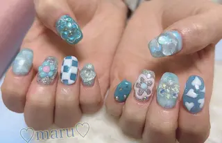 ネイル まるみ ♡のネイルデザイン