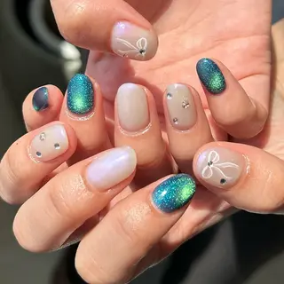 ネイル ecco nail紫竹山店所属・ecco nail 紫竹山店のネイルデザイン