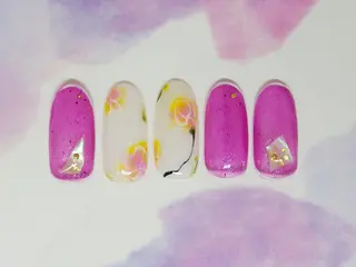 ネイル ティーエヌ 金山駅東口店のネイルデザイン