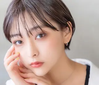 ショート カラー 髪質改善/艶髪特化 /柔らかさ/清水翔矢のヘアスタイル