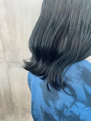 カラー _WHITE浜松店 もえかのヘアスタイル
