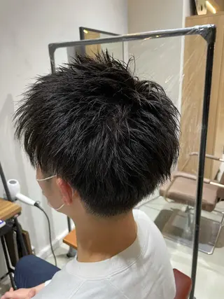 ショート ♦️モテ髪創作者 SUGA♦️のヘアスタイル