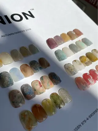 ネイル 濵田 実沙/Manonのネイルデザイン