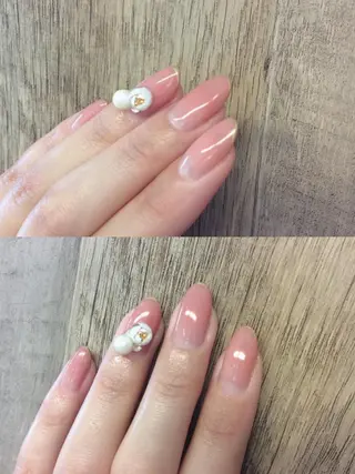 ネイル 新橋 ルキナ スタッフのネイルデザイン