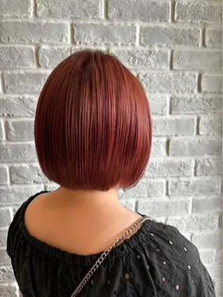 ショート カラー エムロード所属・西田 芳斗のヘアスタイル