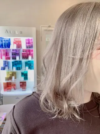 ミディアム 🌿本厚木代表 HIROKI🌿のヘアスタイル