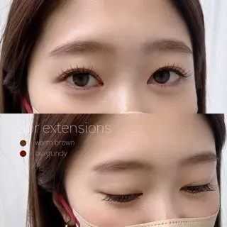 マツエク・マツパ Luma所属・Luma ayakaのマツエク・マツパデザイン