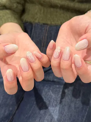 ネイル 山藤 萌永のネイルデザイン