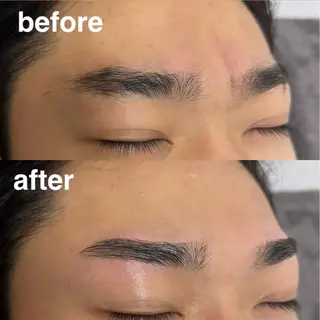 メンズ アイブロウ ヤマグチ リンのマツエク・マツパデザイン