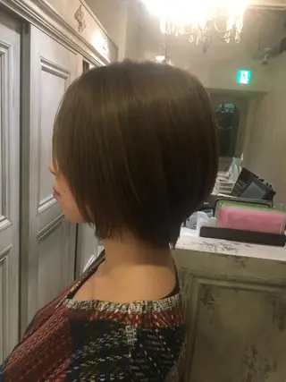 ショート 玉邑 美菜のヘアスタイル