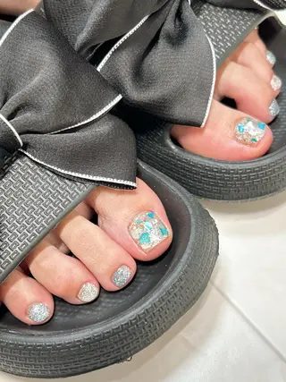ネイル ten nail salon　かえでのネイルデザイン