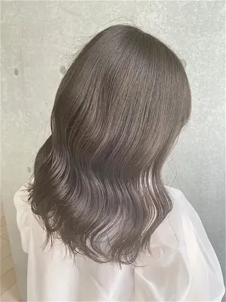 ロング カラー 完全美髪特化 髪質改善/島　悠輔のヘアスタイル