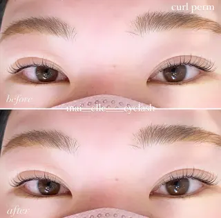 マツエク・マツパ frill eye beauty by ELLE所属・ふわ眉✴︎うぶ眉 🌸maiの眉毛・アイブロウイメージ