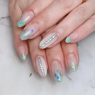 ネイル 石原 夕華のネイルデザイン