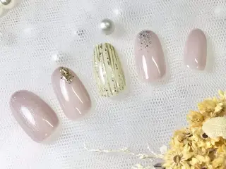 ネイル ネイルPetit Ribbonのネイルデザイン