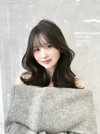 ミディアム ショート/似合わせ/ 透明感カラー古市唯人のヘアスタイル
