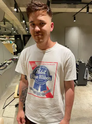 メンズ 🌈圧倒的デザイン パーマ　関和希のヘアスタイル