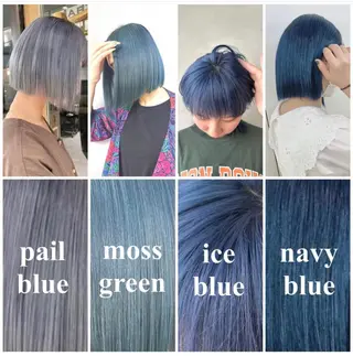 セミロング カラー 似合わせ小顔ショート /akane🐰♥️のヘアスタイル