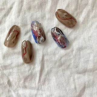 ネイル ulu~new generation salon所属・ulu KURUMI💖のネイルデザイン