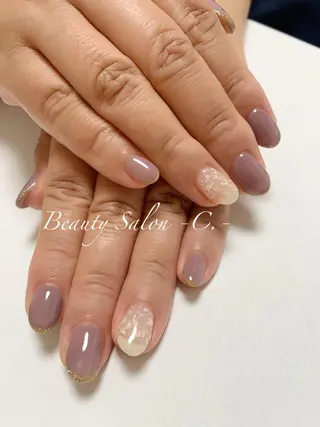 ネイル Lino Uのネイルデザイン