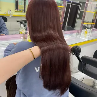 ミディアム カラー パーマ ヘアアレンジ メンズ キッズ ネイル マツエク・マツパ アイブロウ Lumo所属・💖横浜ブリーチなし 💖MIHOのヘアスタイル