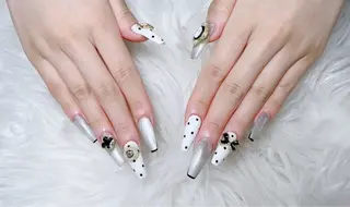 ネイル cat‘s nail🐈⬛のネイルデザイン