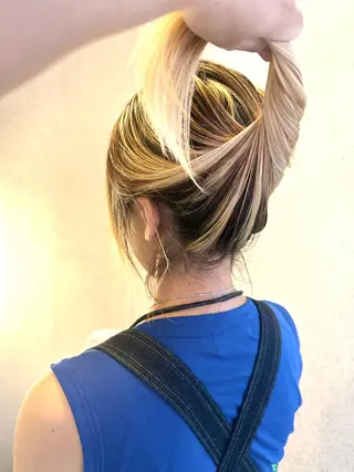 ロング カラー Largo所属・広中 裕一のマツエク・マツパデザイン