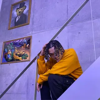 ミディアム カラー パーマ ヘアアレンジ メンズ キッズ ネイル マツエク・マツパ 中元 淳のヘアスタイル