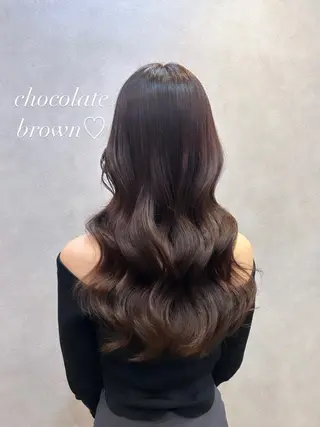 ロング カラー 🩷韓国ヘア/ミディ アム🩷Maikaのヘアスタイル