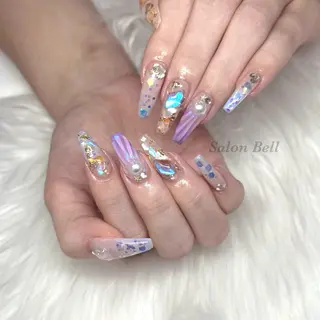 ネイル Bell 富田林店 SAYAKAのネイルデザイン