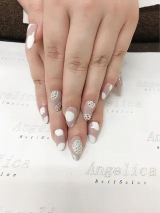 ネイル Angelica ネイリストのネイルデザイン