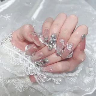 ネイル Bestnail所属・Best Nail Yu🎀🫧のネイルデザイン