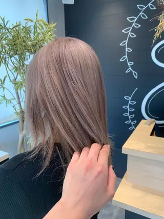 ショート カラー 名古屋/デザイン/ ブリーチ/松井亮磨のヘアスタイル