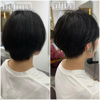 ショート ショート、ボブ特化 長島智彦のヘアスタイル