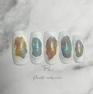 ネイル TeaL nailのネイルデザイン