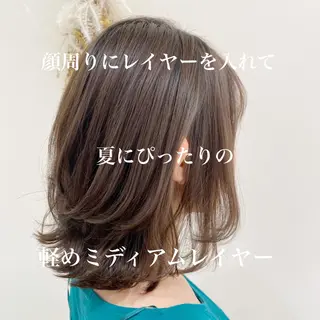 ミディアム LIEN HAIR【リアンヘアー】所属・【髪質改善】 梅田　聡のヘアスタイル