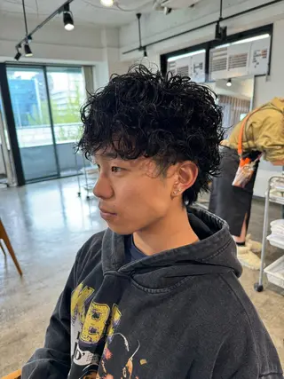 ミディアム メンズケアブリーチ 特化🔥村田のヘアスタイル