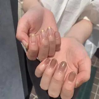 ネイル 【パラジェル認定】 newiネイル京橋のネイルデザイン