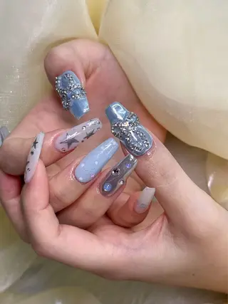 ネイル Glow Nail スカルプ専門店のネイルデザイン