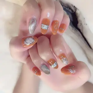 ネイル YAS 青柳 安代のネイルデザイン