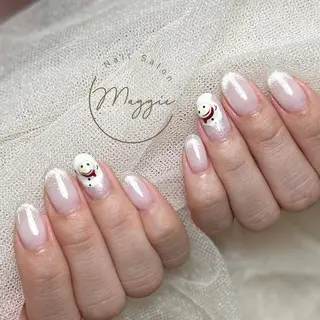 ネイル Maggie Nail🦩のネイルデザイン