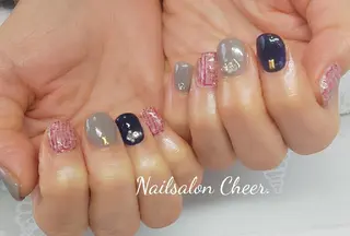 ネイル Nailsalon Cheer.のネイルデザイン